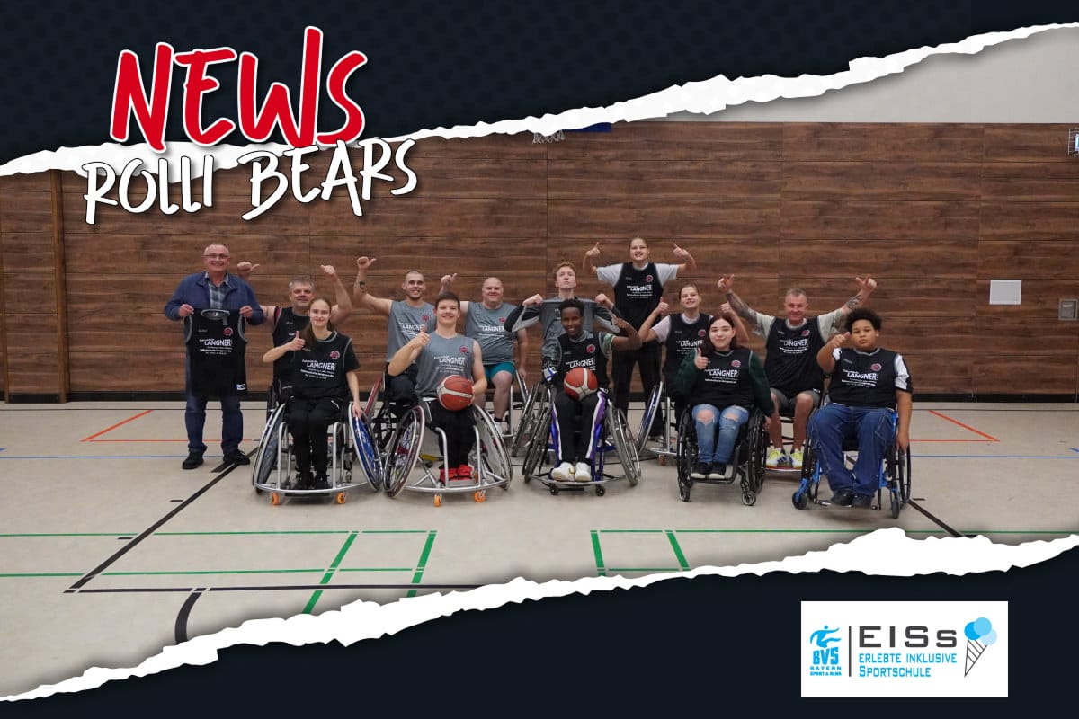 Rolli Bears halten Daumen nach oben