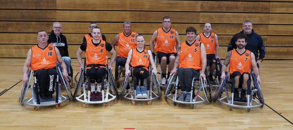 Teamfoto BamReuth in Halle