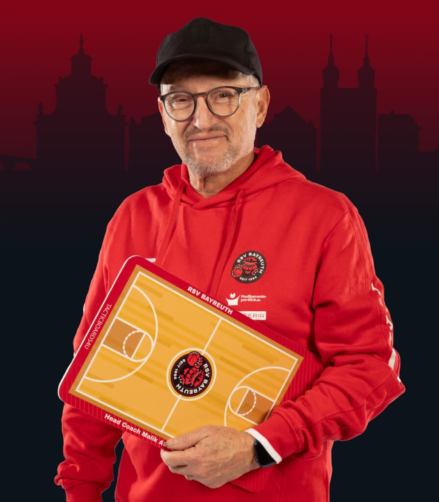 RSV Bayreuth Coach Malik Abes
