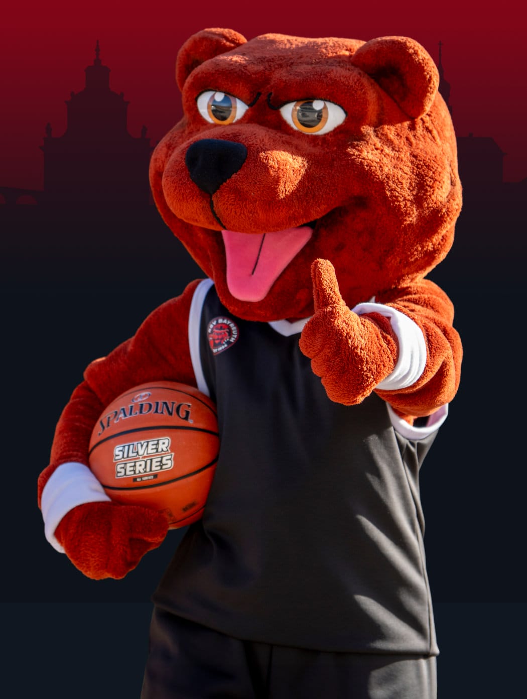 RSV Bayreuth Maskottchen Rolli