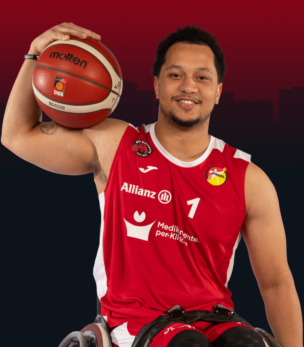 RSV Bayreuth Spieler Isaac Lipscomb Nummer 1