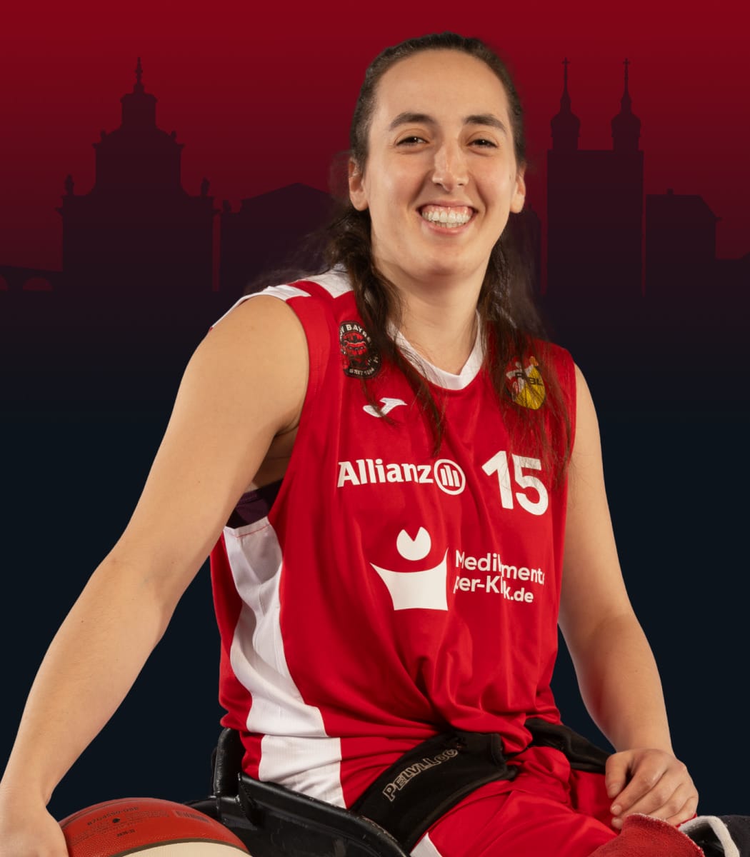 RSV Bayreuth Spieler Mary Silberman Nummer 15