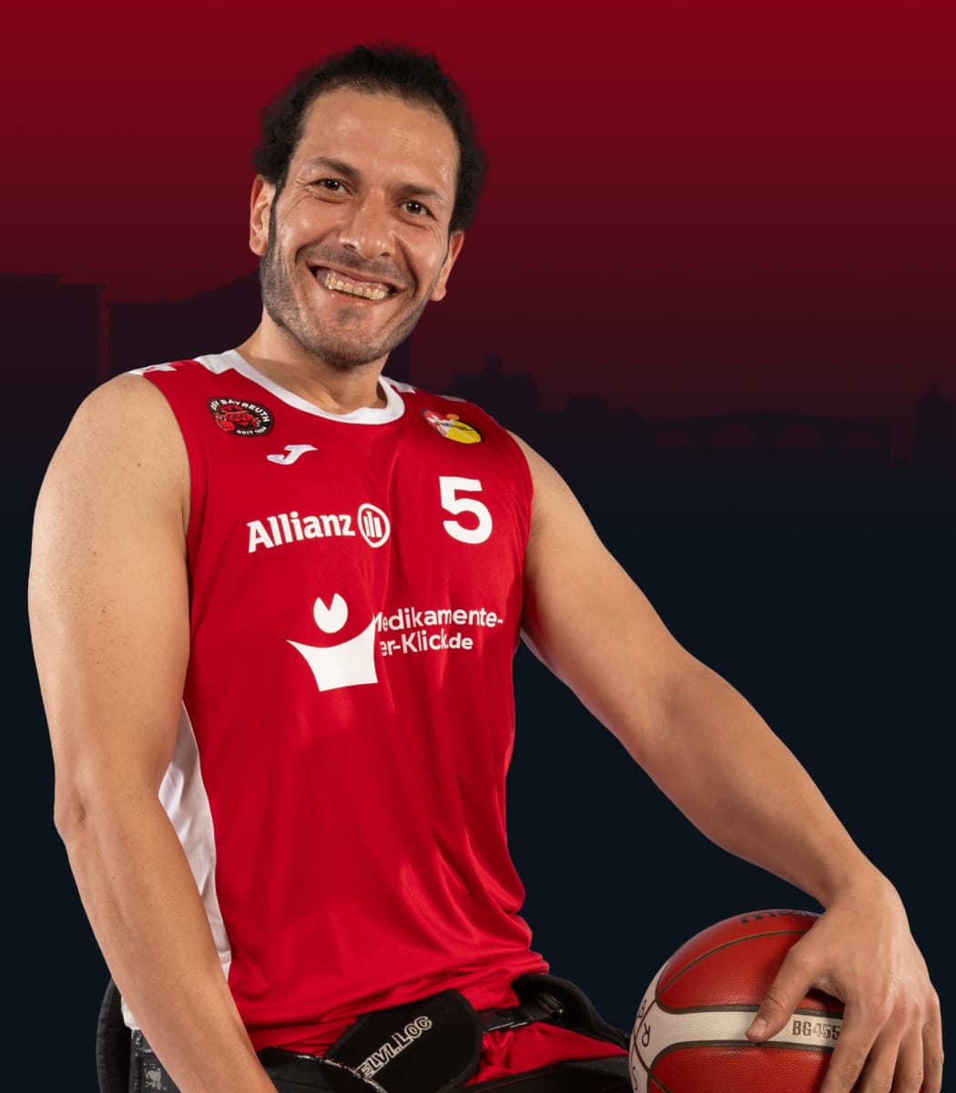 RSV Bayreuth Spieler Vahid Atefimonfared Nummer 5