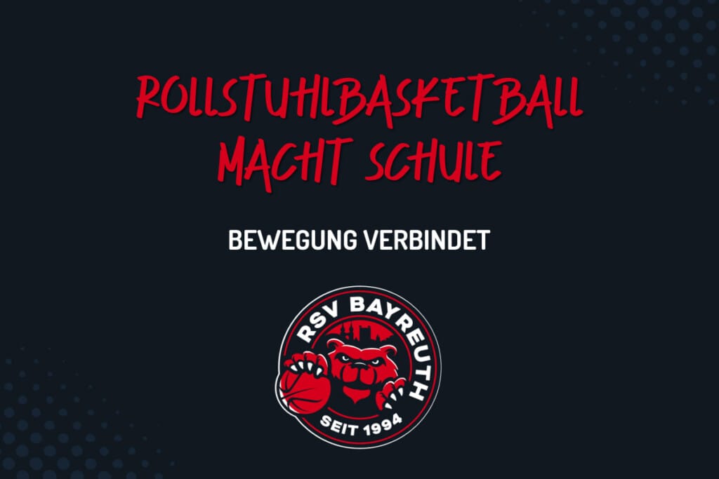 Rollstuhlbasketball macht Schule mit RSV Logo