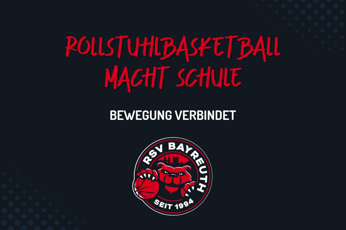 Rollstuhlbasketball macht Schule mit RSV Logo
