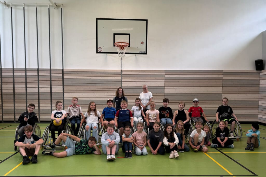 Gruppenfoto der Grundschule Neustadt