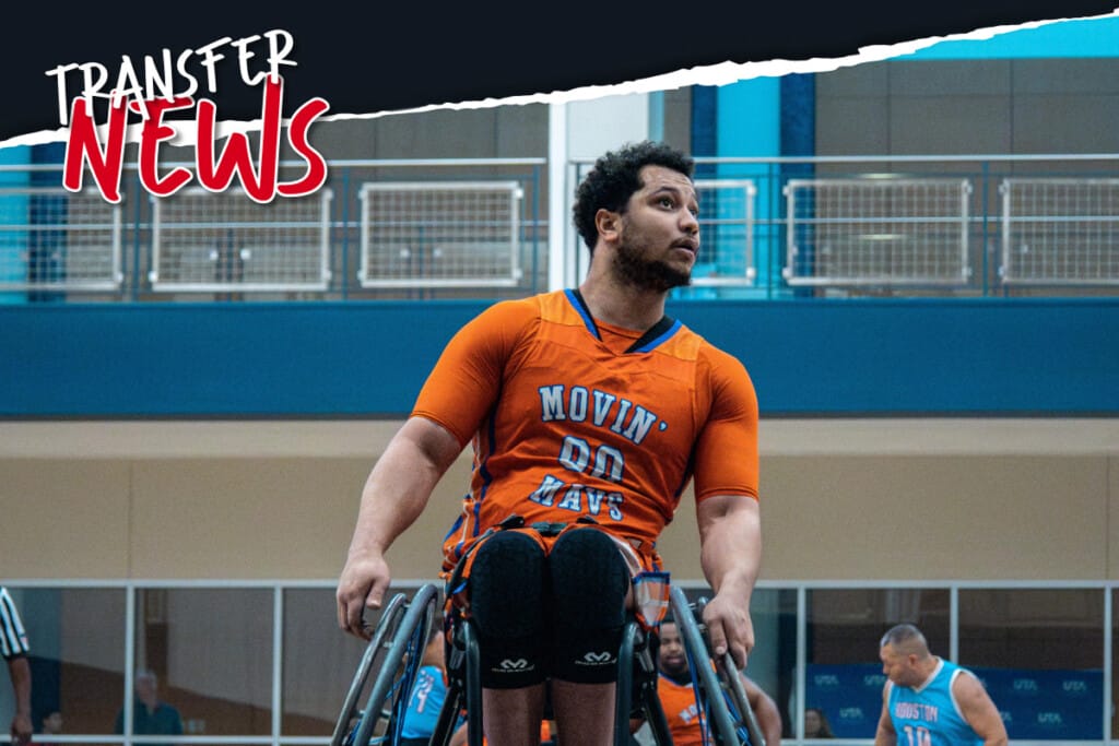 Isaac Lipscomb in der Sporthalle