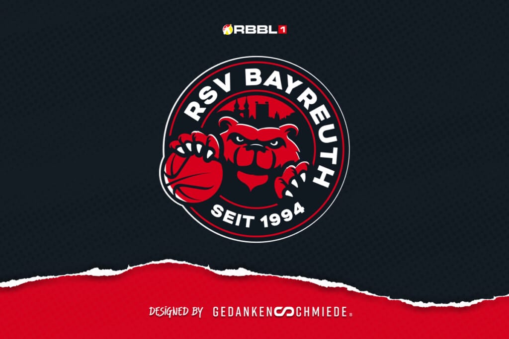 RSV Bayreuth Logo mit designed by Gedankenschmiede