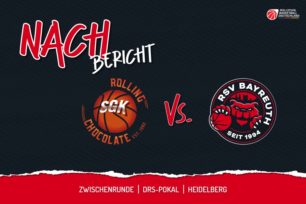 Nachbericht Zwischenrunde mit SGK Rolling Chocolate Logo vs RSV Bayreuth Logo