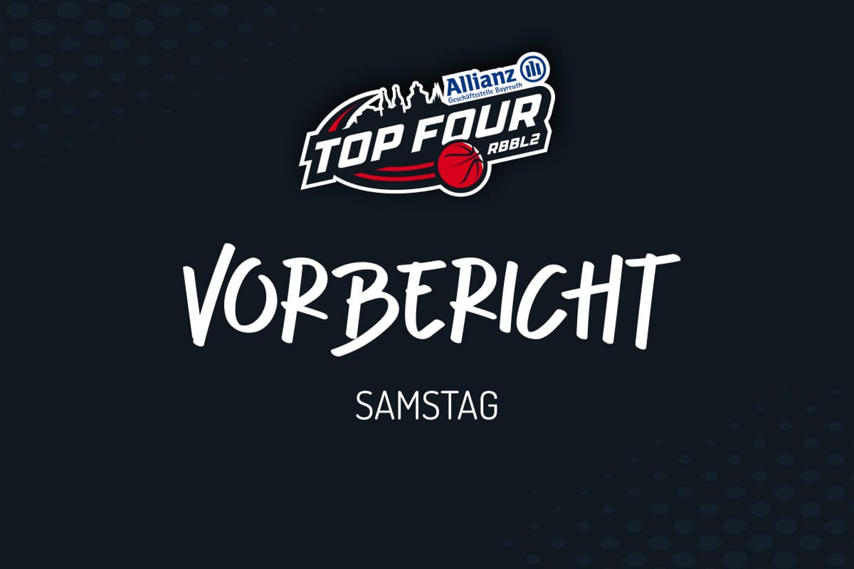Allianz Top Four Logo mit Text Vorbericht Samstag