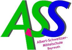 Albert Schweitzer Mittelschule Logo