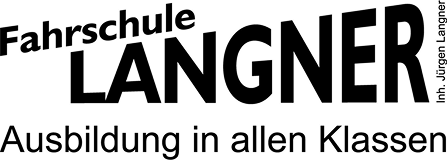 Fahrschule Langner Logo
