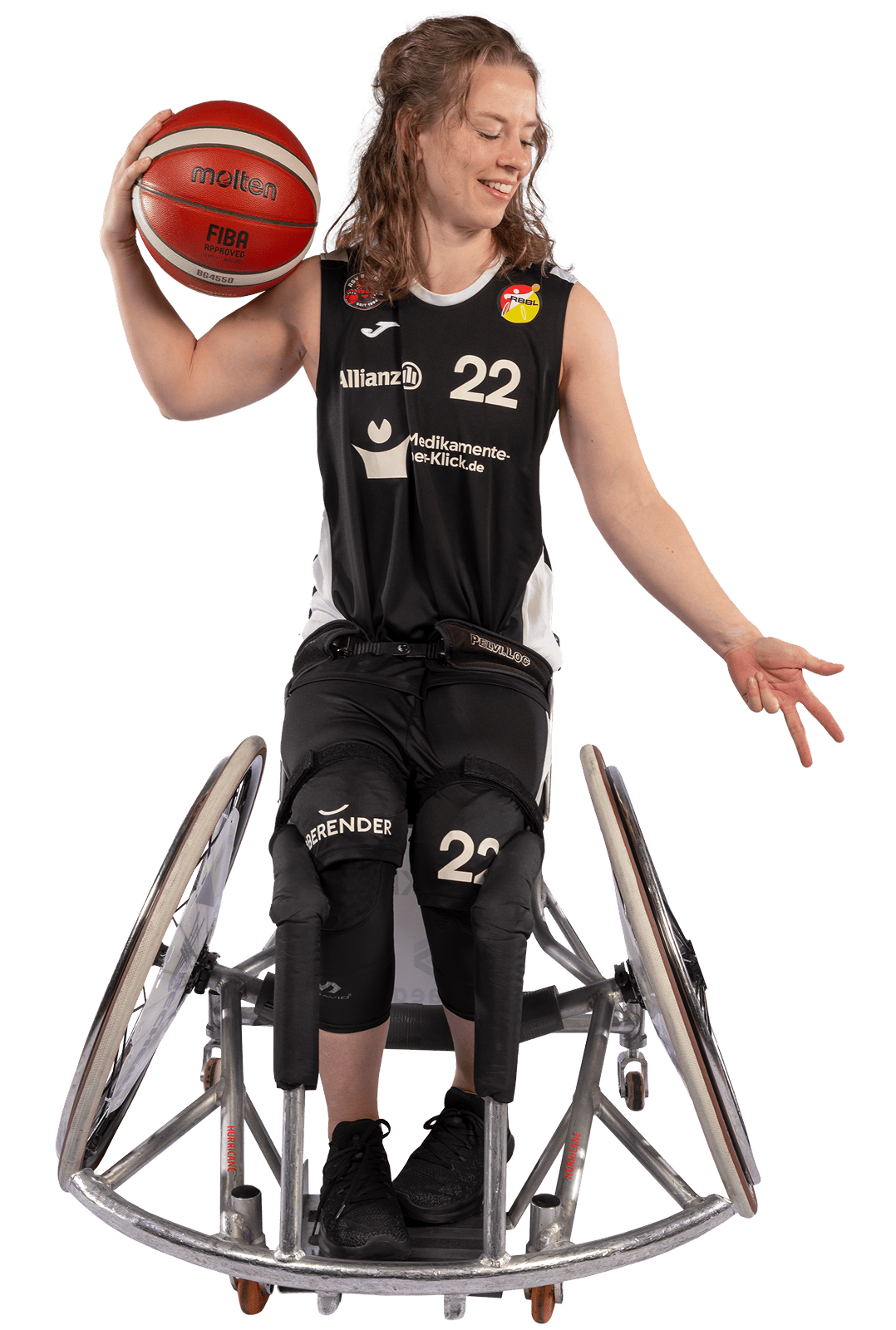 RSV Bayreuth Spieler Dagmar van Hinte 22