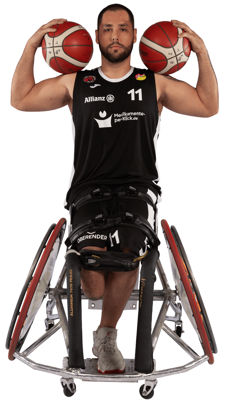 RSV Bayreuth Spieler Dario Schulz Nummer 11