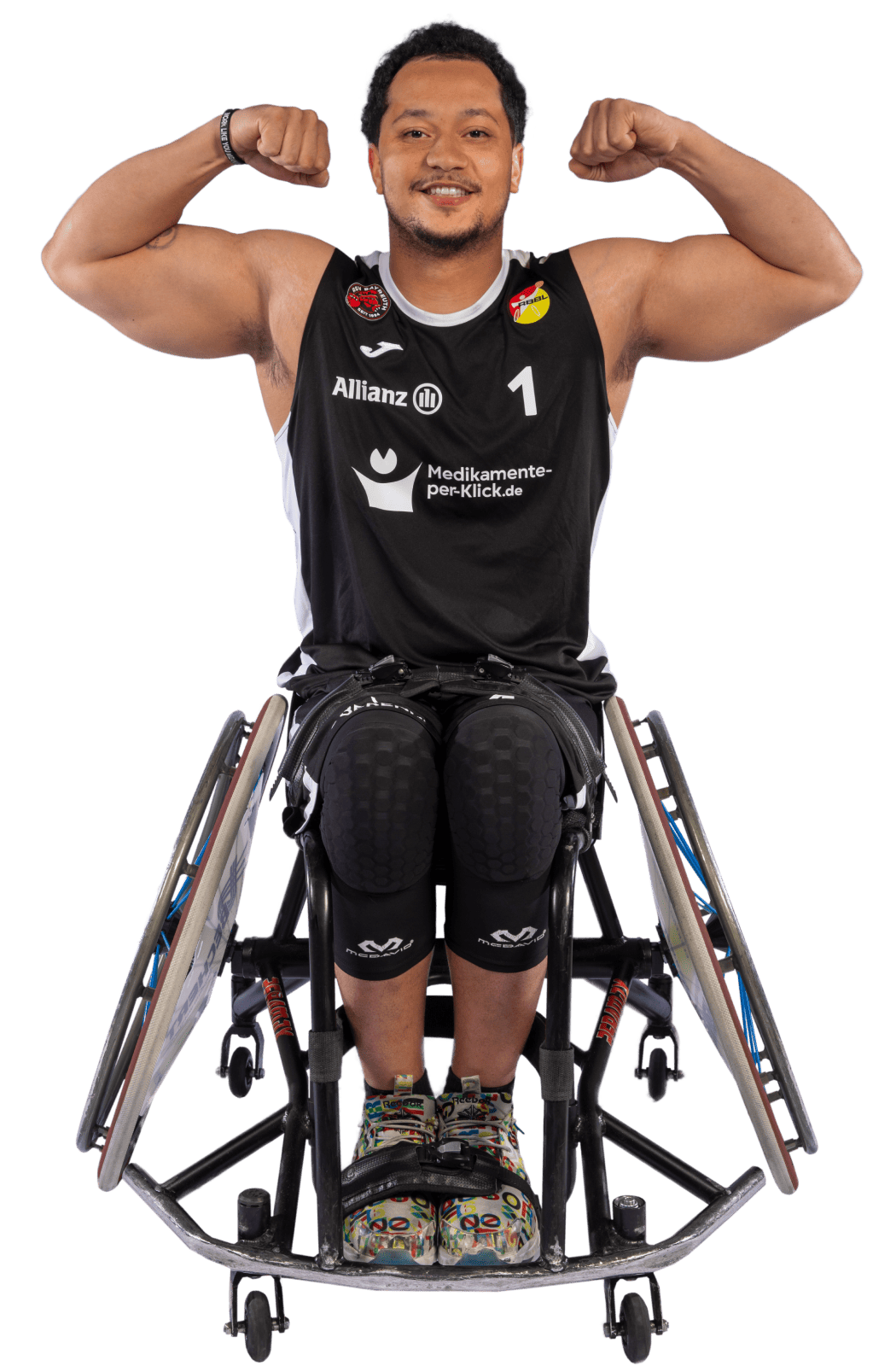 RSV Bayreuth Spieler Isaac Lipscomb Nummer 1