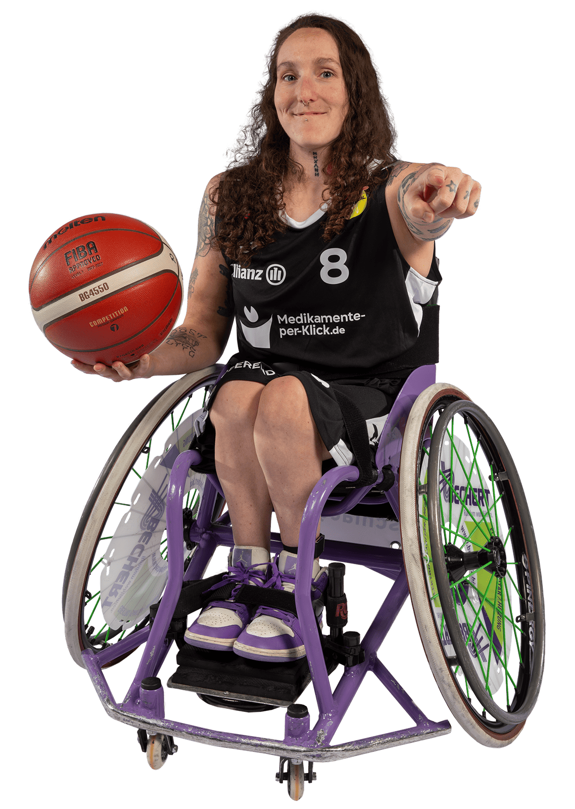 RSV Bayreuth Spieler Meggie Gay Nummer 8