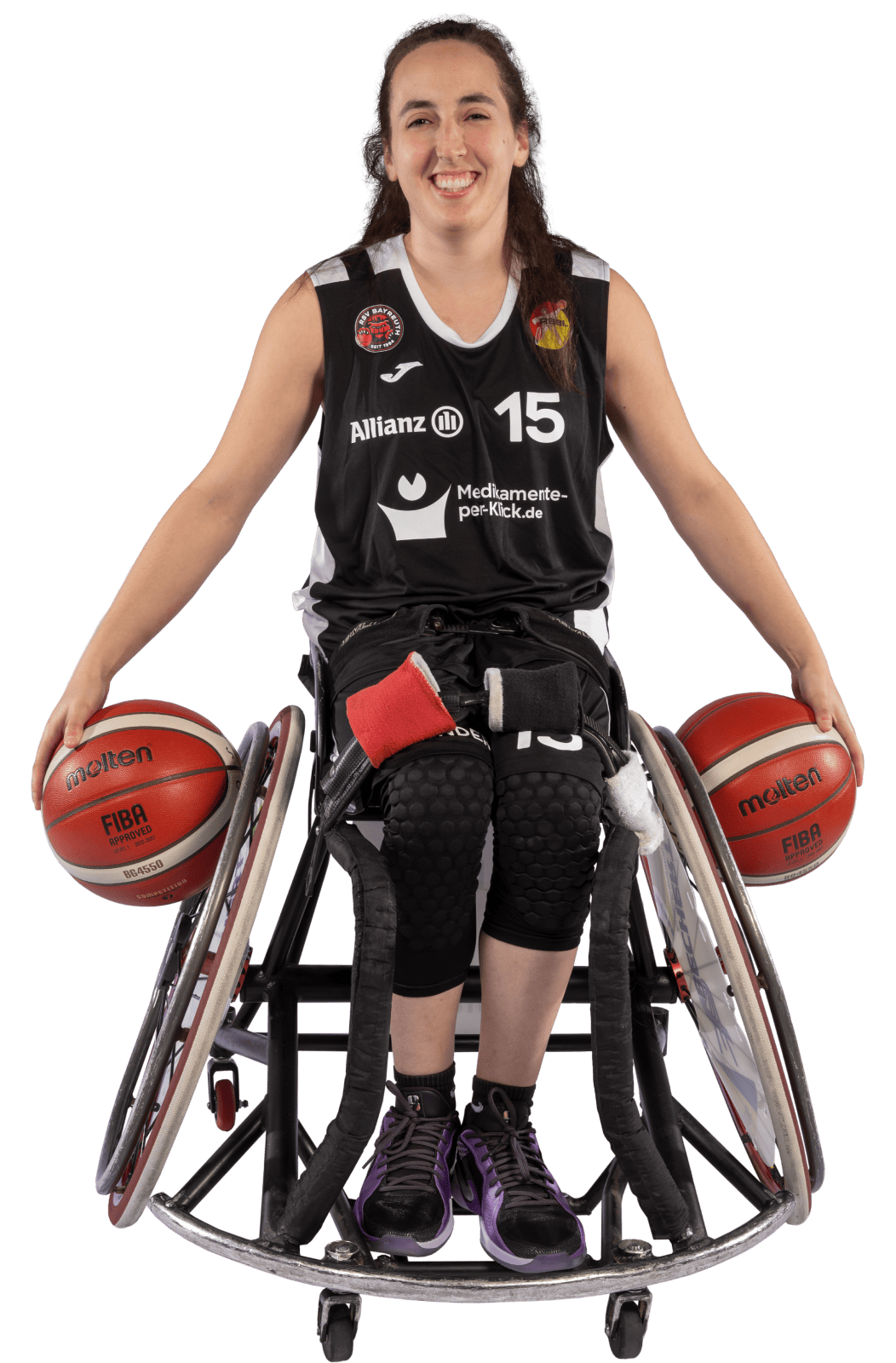 RSV Bayreuth Spieler Mary Silberman Nummer 15