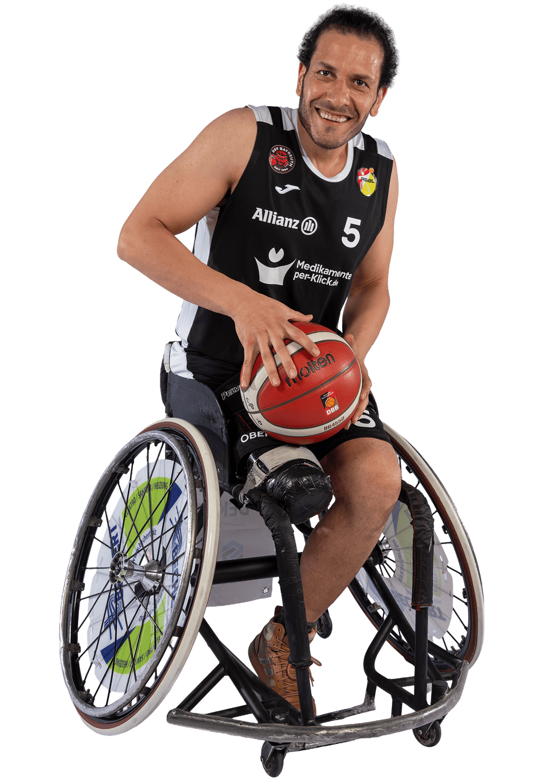 RSV Bayreuth Spieler Vahid Atefimonfared 5