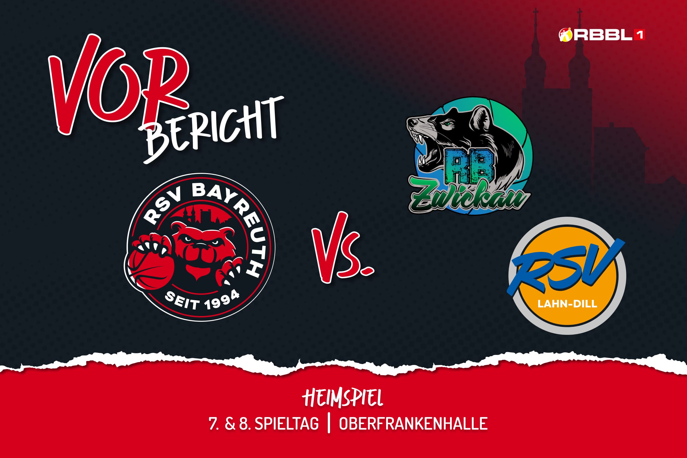 Vorbericht Zwickau & Lahn-Dill