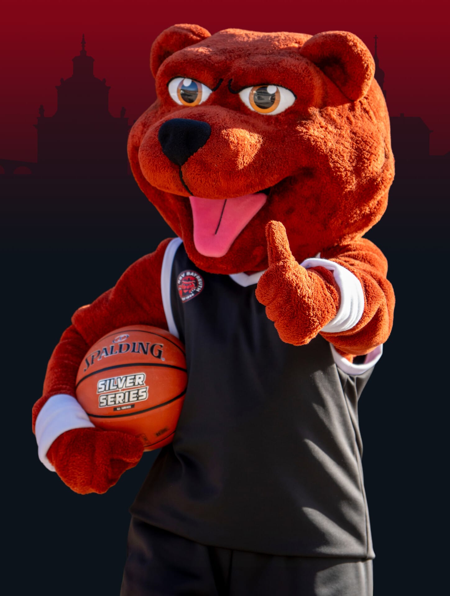 RSV Bayreuth Maskottchen Rolli