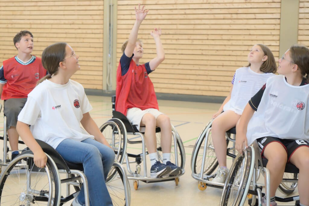 Rollstuhlbasketball in Windsbach