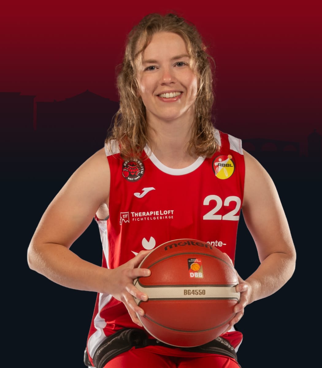 RSV Bayreuth Spieler Dagmar van Hinte