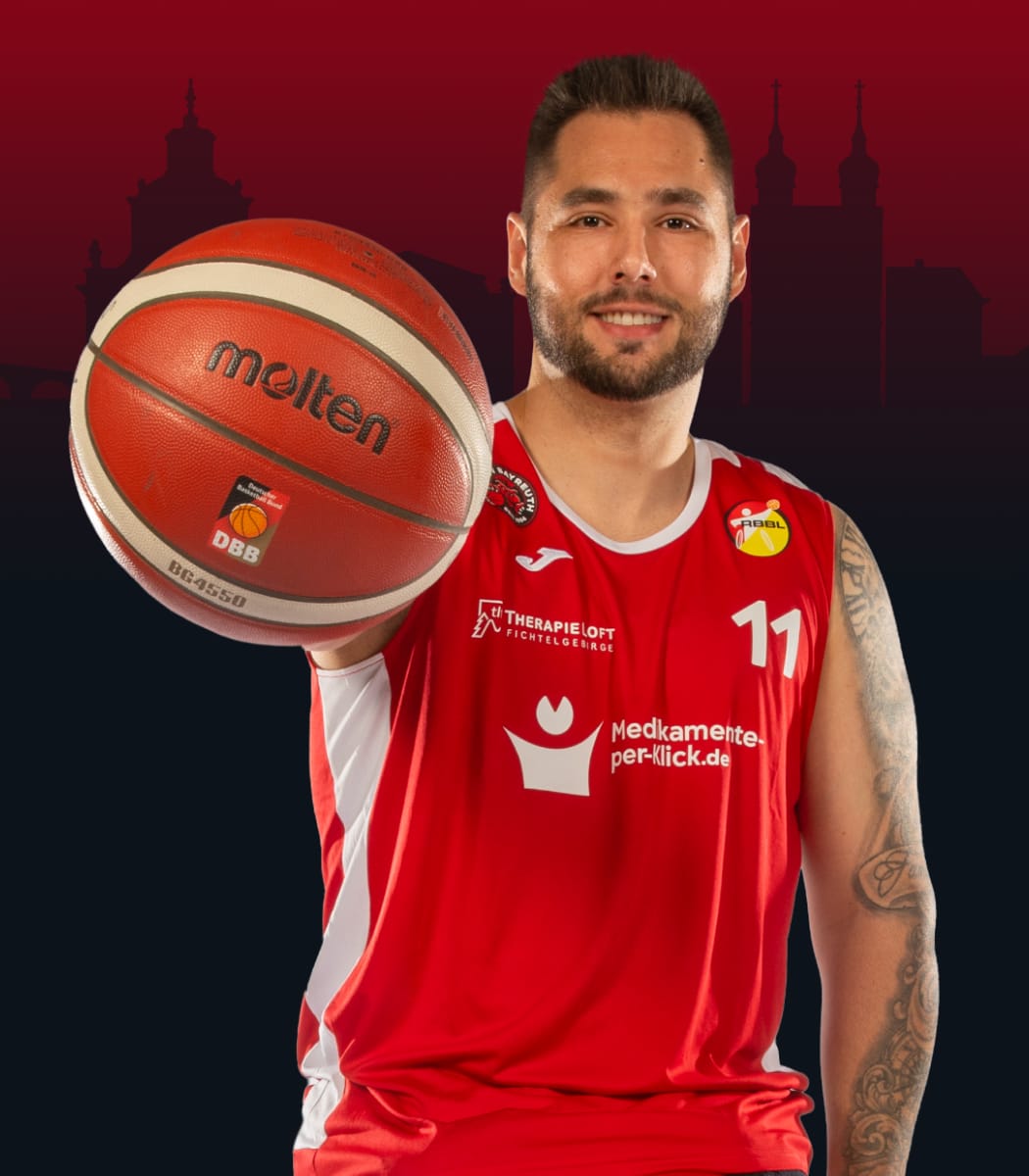 RSV Bayreuth Spieler Dario Schulz