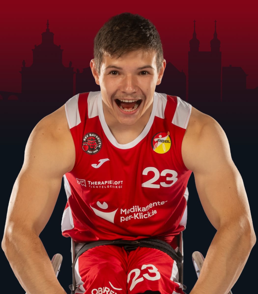RSV Bayreuth Spieler Dominik Langer