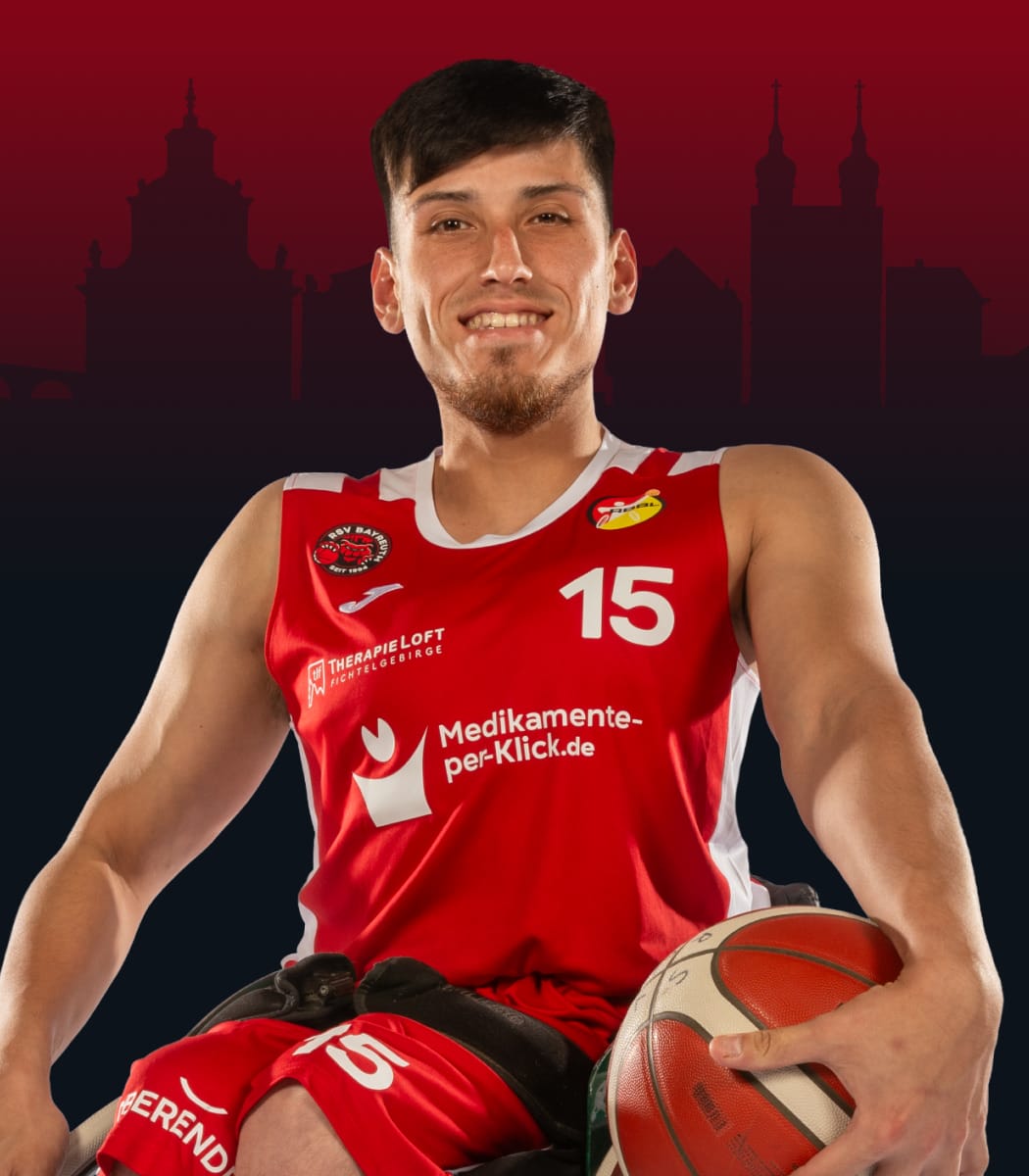 RSV Bayreuth Spieler Felipe Castro