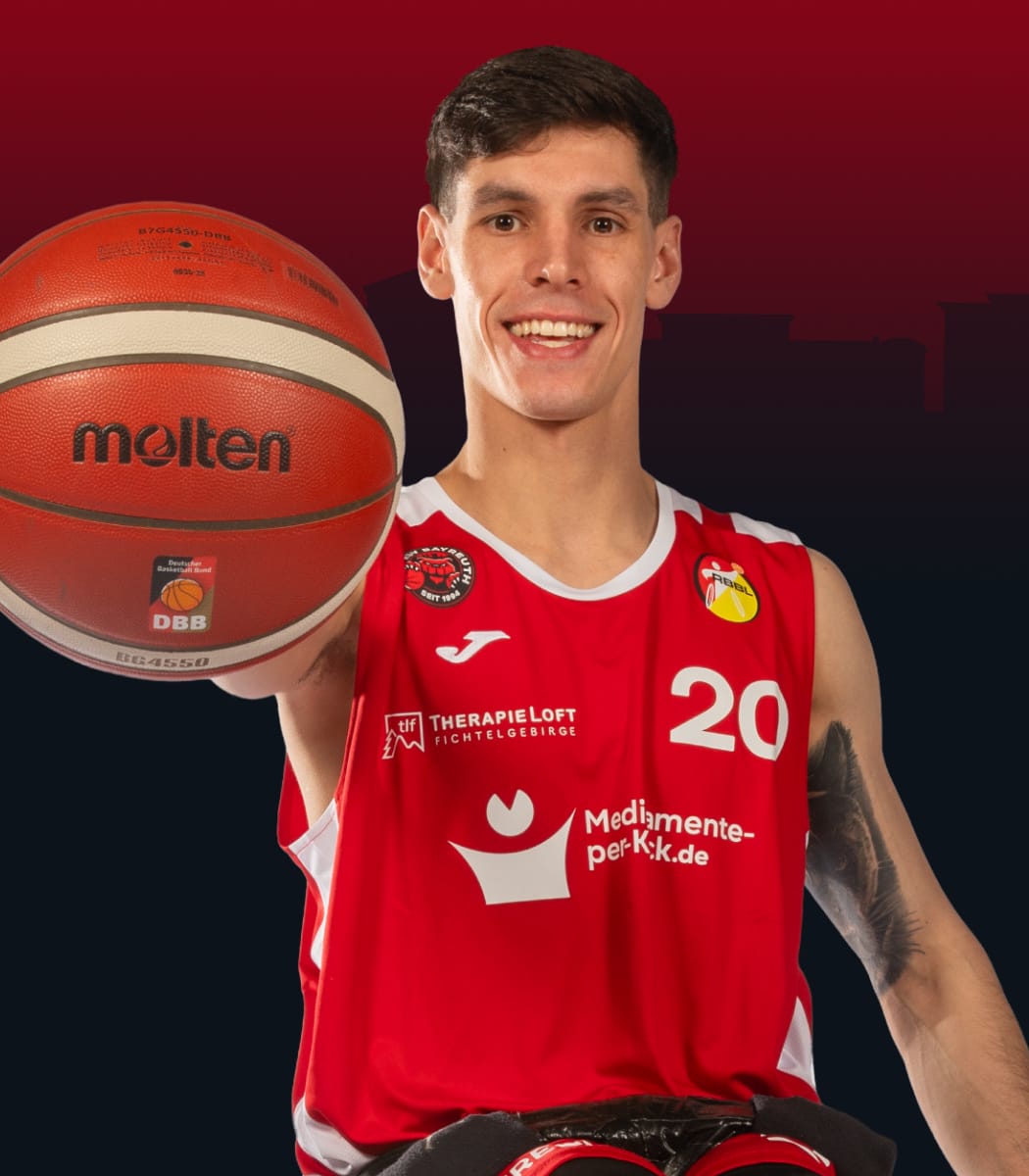 RSV Bayreuth Spieler Fermin Wingerter