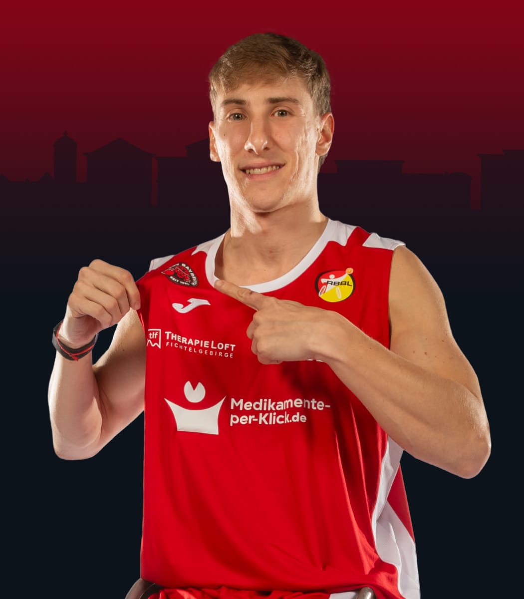 RSV Bayreuth Spieler Matias Mendez