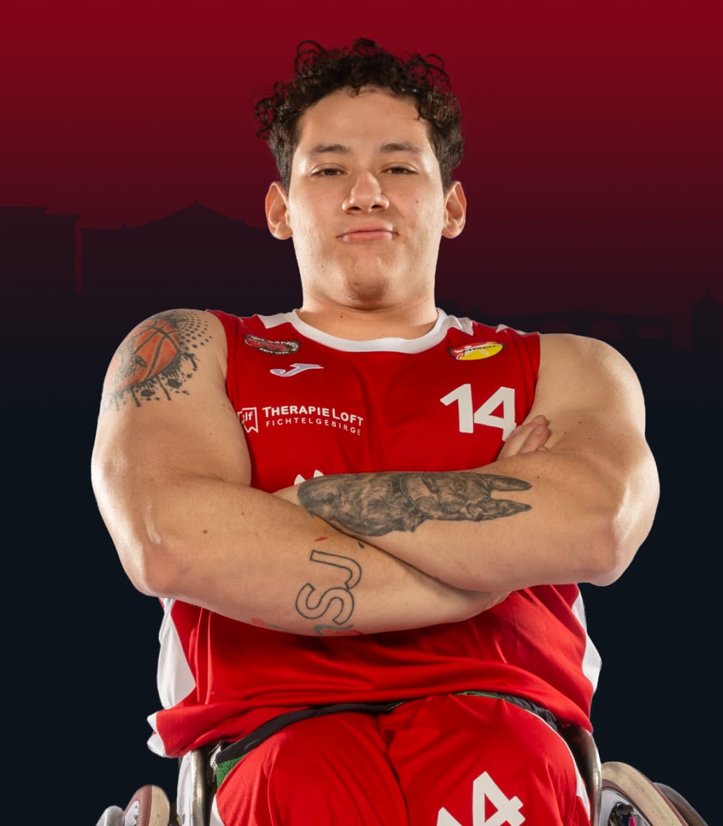 RSV Bayreuth Spieler Sergio Veiga Junior